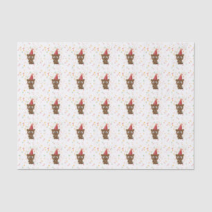 Papel De Seda Cute Confetti Party Beaver