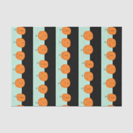 Papel De Seda Cute Halloween Pumpkins