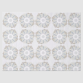 Papel De Seda Cute Mini Floral Wreath