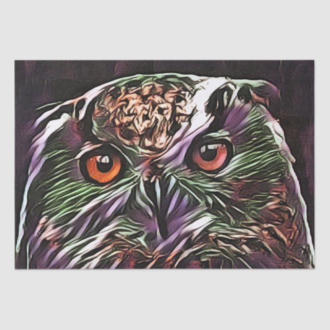 PAPEL DE SEDA CUTE OWL (Frente )