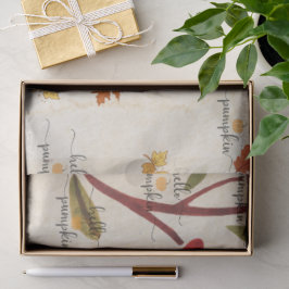 Papel De Seda Cute Pumpkin