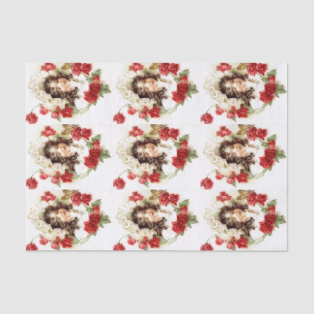 Papel De Seda Cutie do Victorian (Frente )