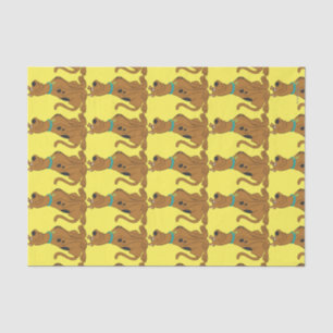 Papel De Seda Cutro De Scooby-Doo Que Bonito