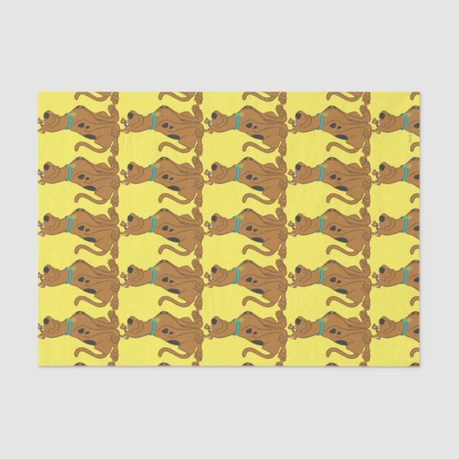 Papel De Seda Cutro De Scooby-Doo Que Bonito (Frente )