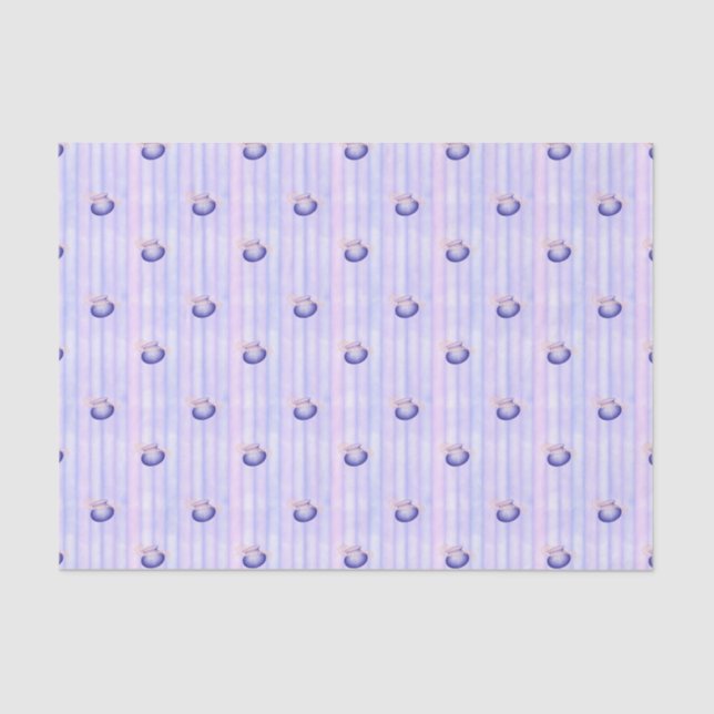 Papel De Seda Cuz Pastel Purple Kids Halloween (Frente )