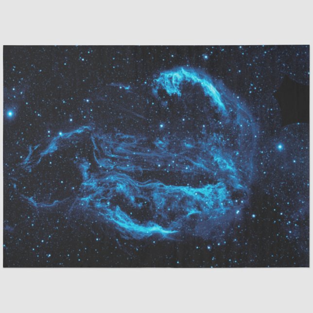 Papel De Seda Cygnus Loop Nebula (NASA) (Frente )