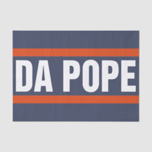 Papel De Seda Da Pope Da América O Papa Leo XIV Provost De Chica