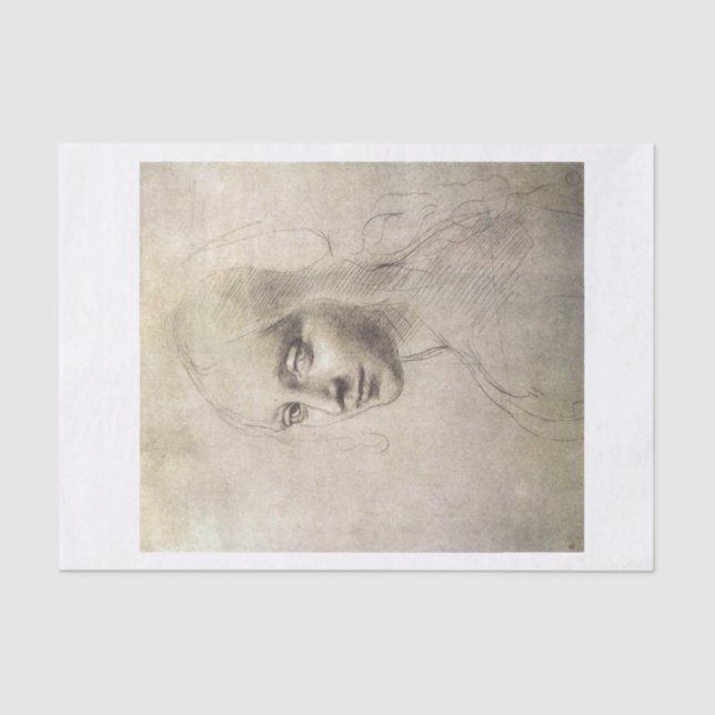 Papel De Seda Da vinci é desligada (Frente )