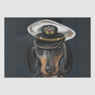Papel De Seda Dachshund
