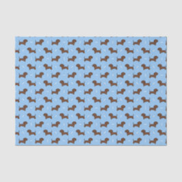 Papel De Seda Dachshund Dog