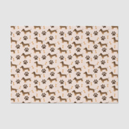 Papel De Seda Dachshund Dog Pet