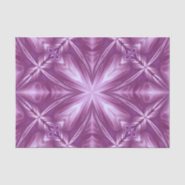 Papel De Seda Dahlia Purple Milky White Clouds Abstrato Patterno
