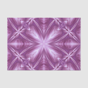 Papel De Seda Dahlia Purple Milky White Clouds Abstrato Patterno