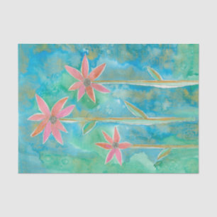 Papel De Seda Daisies III