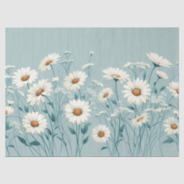 Papel De Seda Daisy Abundante