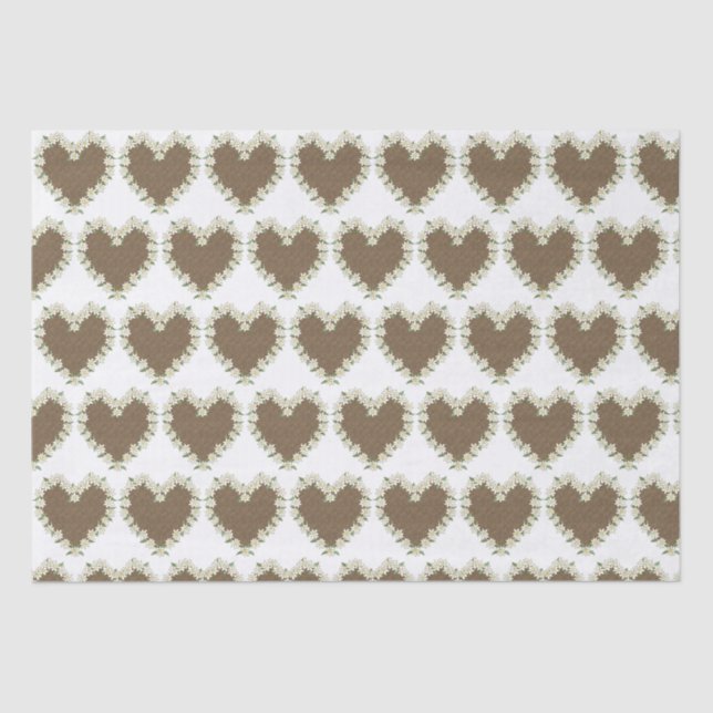 Papel De Seda Daisy Chain    (Frente )