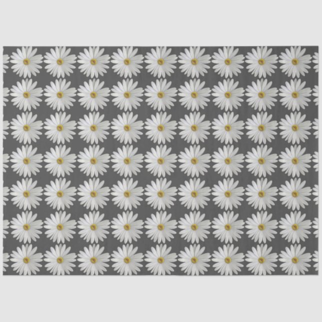 Papel De Seda Daisy Flower (Frente )