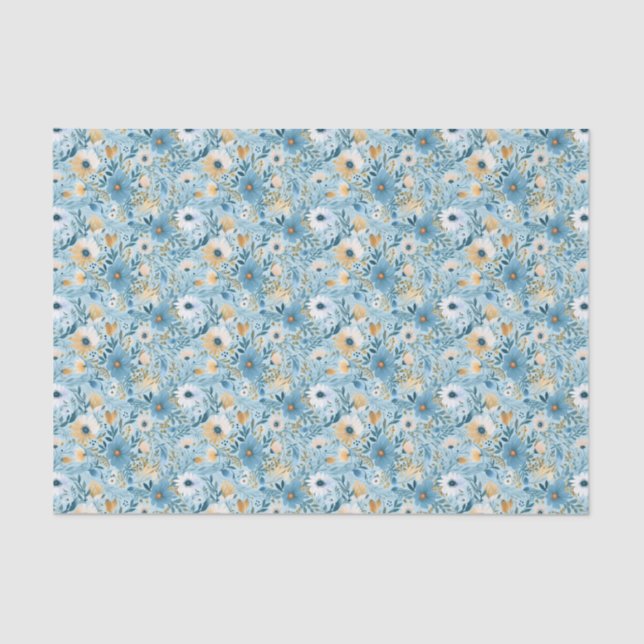 Papel De Seda Daisy Meadow Design (Frente )
