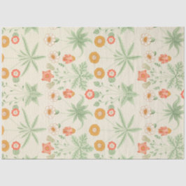 Papel De Seda Daisy Pattern (por William Morris)