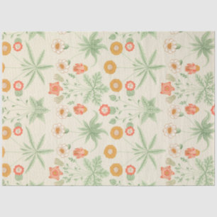 Papel De Seda Daisy Pattern (por William Morris)