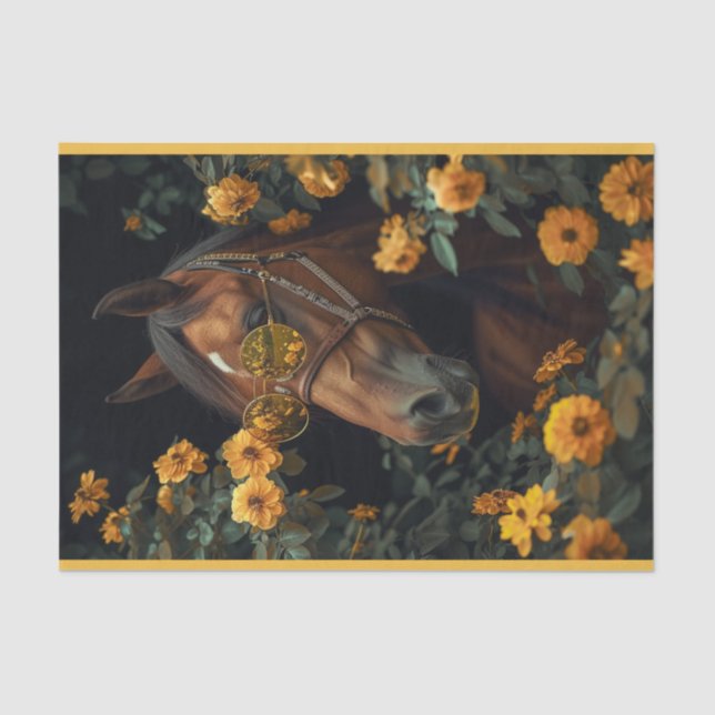 Papel De Seda Daisy the Horse (Frente )