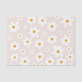 Papel De Seda Daisy Tissue Paper