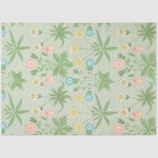 Papel De Seda Daisy, William Morris (Frente )