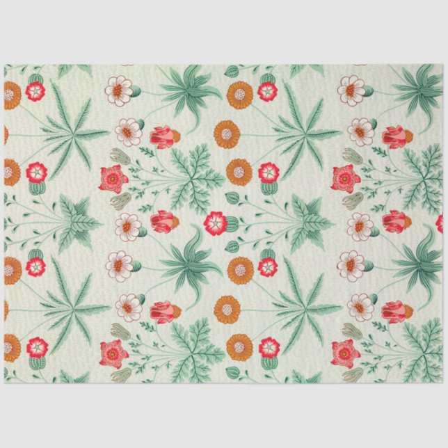 Papel De Seda Daisy, William Morris (Frente )
