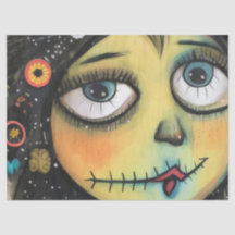 Dama encantadora e aflita ArtLady 6
