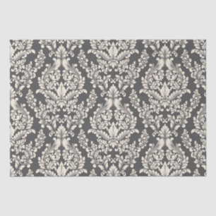 Papel De Seda Damasco