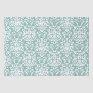 Papel De Seda Damasco