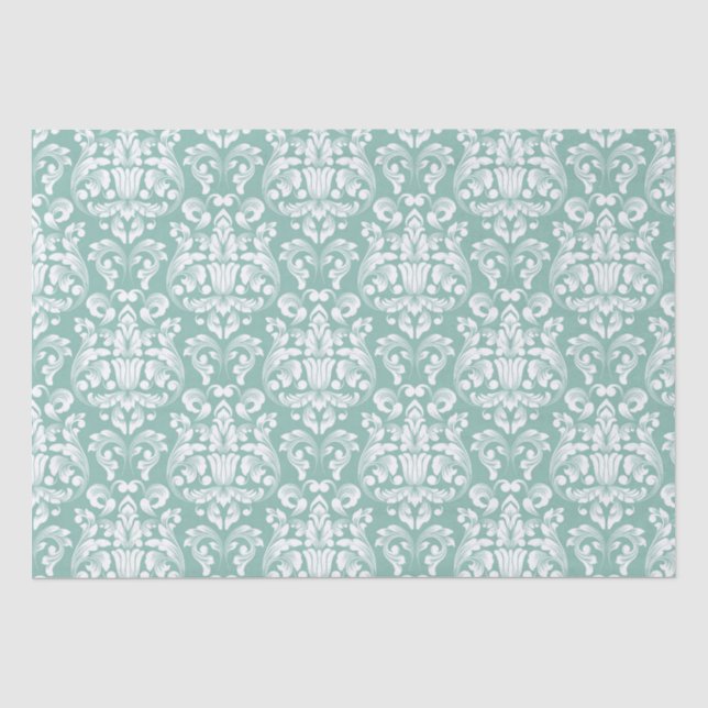 Papel De Seda Damasco (Frente )