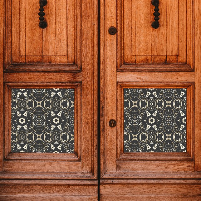 Papel De Seda Damasco Dourado Com Falso Ornamentado Elegante Na  (Criador carregado)