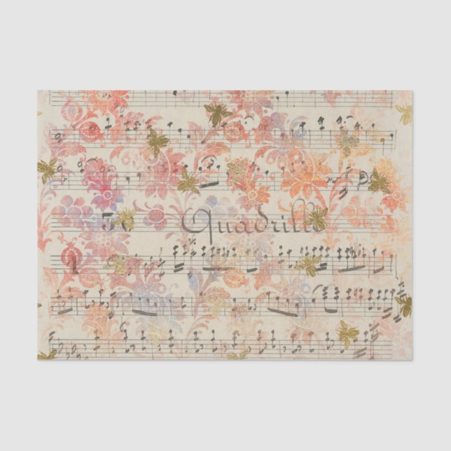 Papel De Seda Damask Bumblebee (Frente )