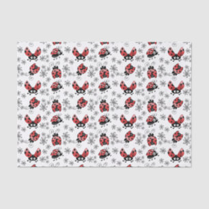 Papel De Seda Damibugs Whimsical Com Flores
