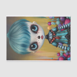 Papel De Seda Damien, Boneca Cerradora, Irmão de Agatha