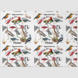 Papel De Seda Dança