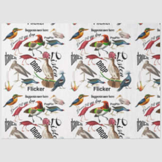 Papel De Seda Dança