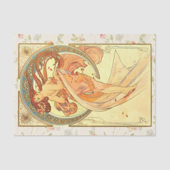 Papel De Seda Dança, Desligar (Frente )