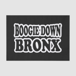 Papel De Seda Dança para baixo Bronx, NYC