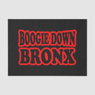 Papel De Seda Dança para baixo Bronx, NYC