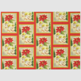 Papel De Seda Dançando Anjos de Bebês