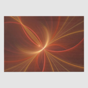 Papel De Seda Dançar Com A Arte Fractal Moderna Abstrato
