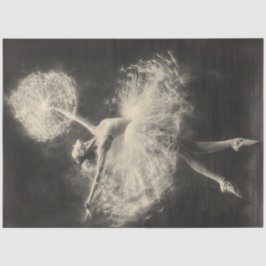 Papel De Seda Dançarino Luminescente do Balé de Desacoplamento