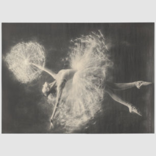 Papel De Seda Dançarino Luminescente do Balé de Desacoplamento