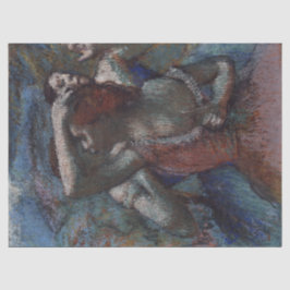 Papel De Seda Dançarinos Edgar Degas