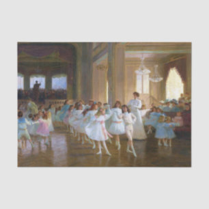 Papel De Seda Dance Show (Classe de Balé para Jovens Dançarinos)