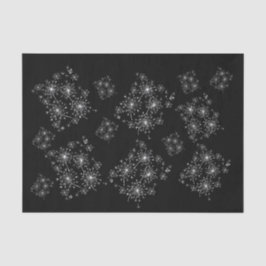 Papel De Seda Dandelion, Flores Selvagens e Abelhas de Mel