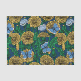 Papel De Seda Dandelion medow