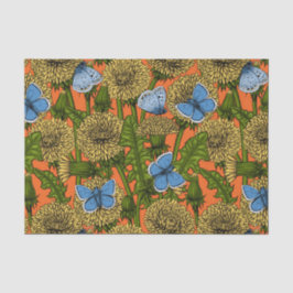 Papel De Seda Dandelion medow